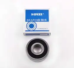 Подшипник коленвала   6303-2RS   17*47*14   ( GY6 50, ред-р Suzuki AD50, колесо ZUBR)   HRB