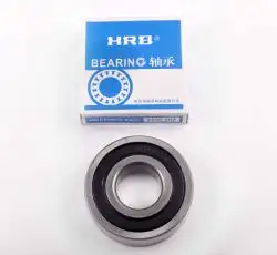 Подшипник коленвала   6306-2RS   30*72*19   (ЯВА 634 6V, 4T CG200/250)   HRB
