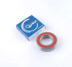 Подшипник коленвала м/б   6210-2RS   50*90*20   (175N/180N)   QUEST