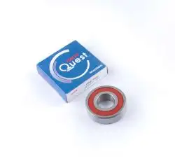 Подшипник коленвала   6306-2RS   30*72*19  (ЯВА 634 6V, 4T CG200/250)   QUEST