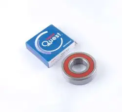 Подшипник коленвала м/б   6308-2RS   40*90*23   (186F)   QUEST