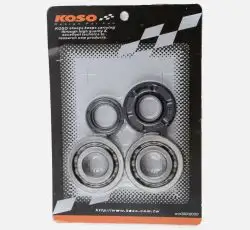 Подшипники коленвала (пара)   Yamaha JOG   (сальник:20*42*8 + 20*32*6, подшипник:20*47*12)   KOSO