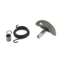 Сектор заводной (полумесяц) 4T GY6 50 (L-55mm) (+пружина, втулки) HORZA