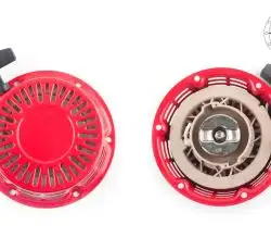 Стартер ручной (в сборе) м/б, бензогенератора 168F/170F (6,5/7Hp, D-170mm) DIGGER