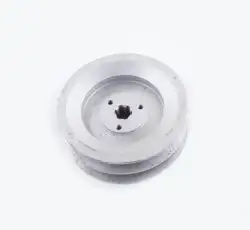 Шкив ремня ведомый 2-х ручейковый м/б 168F/170F (6,5/7Hp) под шлицы DIGGER