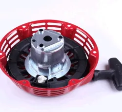 Стартер ручной (в сборе) м/б, бензогенератора   188F   (9/13Hp, D-215mm)   (под стакан нового образца)   (+стакан)   DIGGER