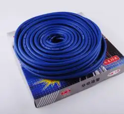 Шланг топливный Ø4mm, 20 метров (силиконовый, синий) MANLE