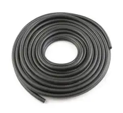 Шланг топливный   Ø4mm, 20 метров   (резиновый, черный)   MANLE