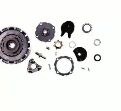 Корзина сцепления (в сборе) Alpha/Activ/Delta (полуавтомат) KOMATCU (mod.A)