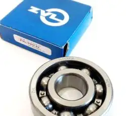 Подшипник коленвала 6303-2RS 17*47*14 ( GY6 50, ред-р Suzuki AD50, колесо ZUBR) (Словакия) ZVL (#VCH)
