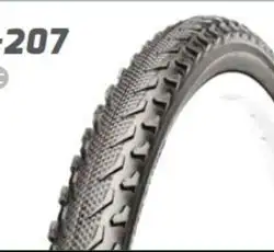 Велосипедная шина 26 * 1,95 (S-207 Blue strip) Delitire-Индонезия (#LTK)