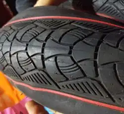 Велосипедная шина 26 * 2,125 (S-238 Red strip) Delitire-Индонезия (#LTK)