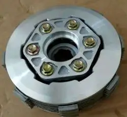 Диски сцепления (в сборе)   4T CG150   (диски, пружины, столик) (расширенная)   JH