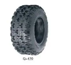 Мотошина ATV 4,10/3,5 -6 (QD-129) (передняя) (#VV)