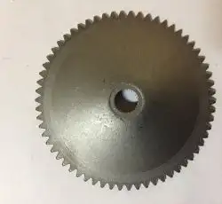 Щека вариатора неподвижная   4T GY6 50   ST
