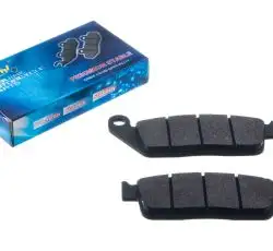 Колодки тормозные (диск) Zongshen CМ125 KOMATCU (mod.A)