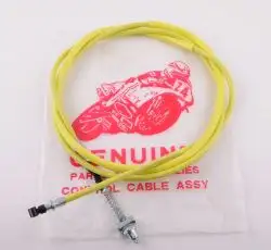 Трос заднего тормоза 4T GY6 50 (1900mm, уп.1шт, желтый)