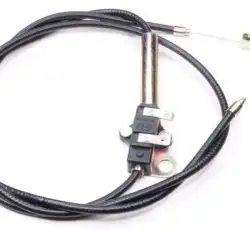 Трос тормоза (с лягушкой, перед +зад, в сборе) (Чехия) ЯВА 634 VCH