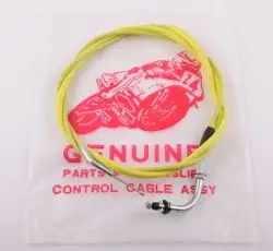 Трос газа Suzuki AD50 (1750mm, уп.1шт, желтый)