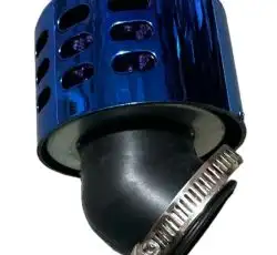Фильтр воздушный (нулевик) Ø35mm, 45*, (синий) VDK