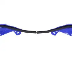 Защита рук на руль (универсальная, синяя) (алюминиевый каркас) AMG