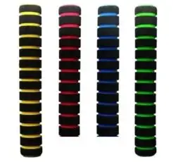 Грипсы (ручки руля) (паралон , к-т 4 шт) FM