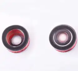 Элемент воздушного фильтра   4T GY6 150   (круглый, бумага)   KM