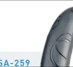 Велосипедная шина 12 * 1/2 * 2 1/4 (62-203) (SA-259 DELITIRE) LTK