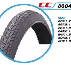 Велосипедная шина 24 * 1,95 (СС-8604) (DURRO) LTK
