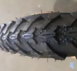 Велосипедная шина 26 * 2,10 NAIDUN N-320 GOVERLA 40% Самолет made for Ukraine LTK-23