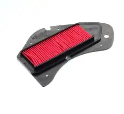 Элемент воздушного фильтра 4T GY6 125/150 BIWIS (бумажная гармошка в пластике) KOMATCU (mod.B)