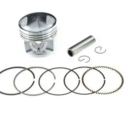 Поршень   4T CB/CG   Ø56,50mm, p-15   (125/140cc STD)   (в сборе)   GONGYU   (mod.A)