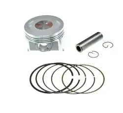 Поршень   4T CB/CG   Ø69,00mm, p-17   (200/250cc STD:  169FML, 169MM)   (в сборе)   GONGYU