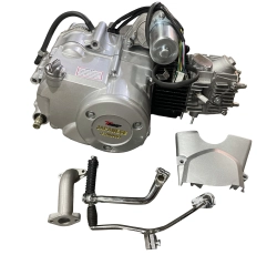 Двигатель Delta 125cc (АКПП 157FMH) (TM) EVO
