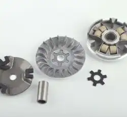 Вариатор передний Yamaha JOG 50 (d-13mm, палец, щека, ступица) F-64