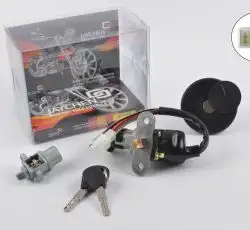 Замок зажигания (комплект)   Yamaha JOG 3YK NEXT ZONE   JAYCHEN