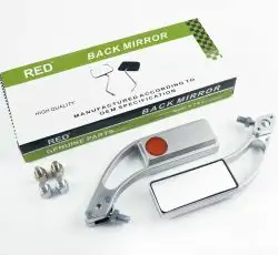 Зеркала   прямоугольные   mod:218, 8/10mm   (серебро)   RED