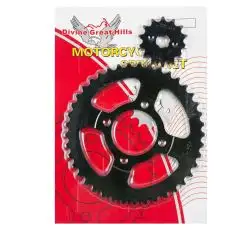 Звезды трансмиссии (пара) Delta 420-14T + 420-41T DGH