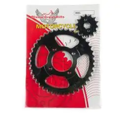 Звезды трансмиссии (пара) Delta 428-14T + 428-41T DGH