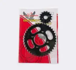 Звезды трансмиссии (пара) Zongshen ZS125J 420-15T + 420-39T DGH