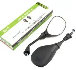 Зеркала   Active   (черные,  d-8mm)   RED