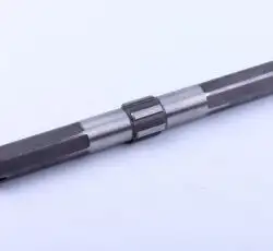 Вал колес шестигранный   (L-255mm, Z-6) м/б   168F/170F   (6,5/7Hp) AMG-2
