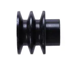 Шкив ремня ведомый 2-х ручейковый м/б 168F/170F (6,5/7Hp) (19mm) AMG-2