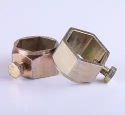 Крепеж пыльника осей м/б 177F/186F (пара) AMG