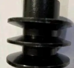 Шкив ремня ведомый 2-х ручейковый м/б 168F/170F (6,5/7Hp) (19mm) ST-2