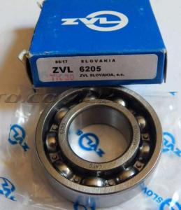 Подшипник коленвала   6205-2RS   25*52*15   (к-л Suzuki AD100, Yamaha AEROX, BWS 100, GR.AXIS, ИЖ)   ZVL   (Словакия)   (#VCH) - 68451